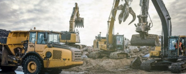 machines pour les chantiers